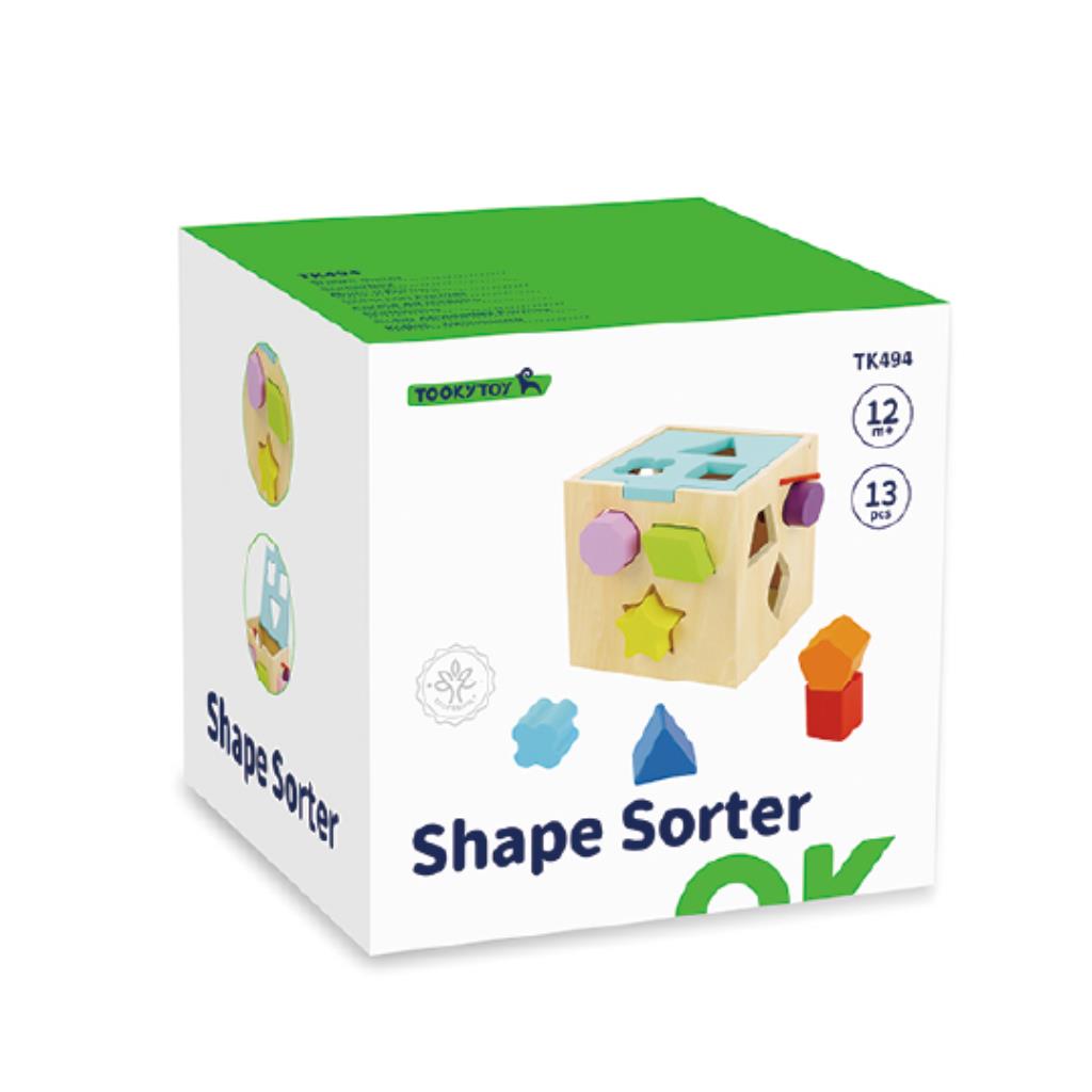 Tooky Toy Shape Sorter